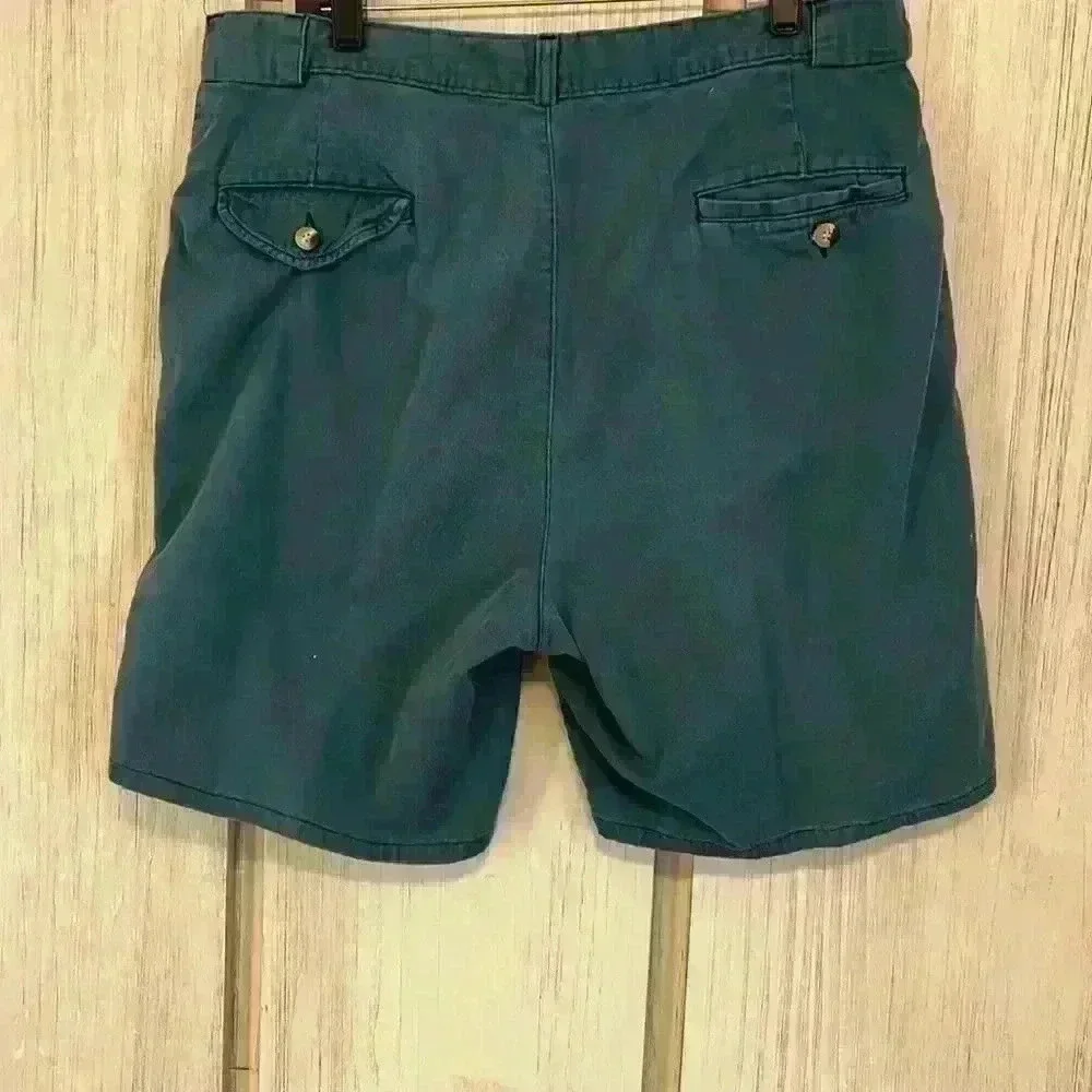 Hunt‎ Club Men's 100% Cotton Shorts - Size 36, Color Blue